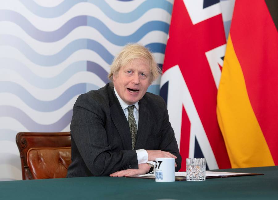 Boris Johnson presenta su plan de desconfinamiento en Reino Unido