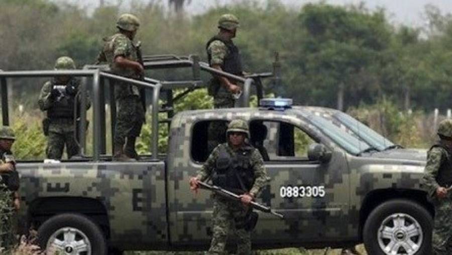 Grupo armado ataca tres zonas de Tepalcatepec