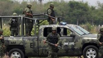 Grupo armado ataca tres zonas de Tepalcatepec