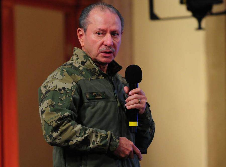 Rafael Ojeda, secretario de Marina, da positivo a COVID-19 por segunda vez
