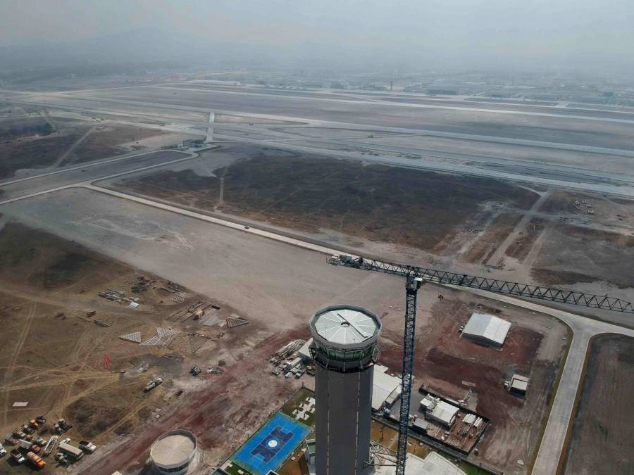 Gobierno federal expropia terrenos en el Edomex para el Aeropuerto de Santa Lucía