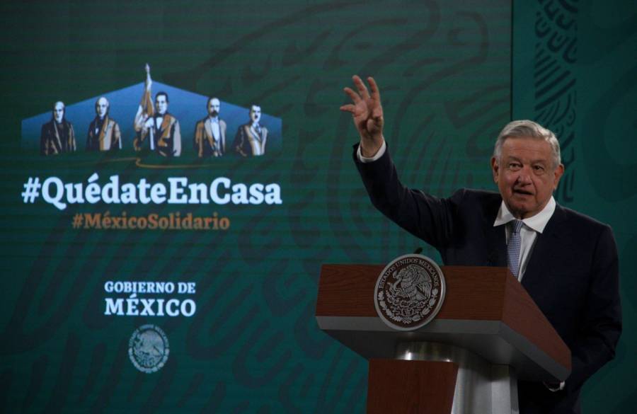 Revira AMLO a ASF: “exagera, están mal sus datos” de NAIM