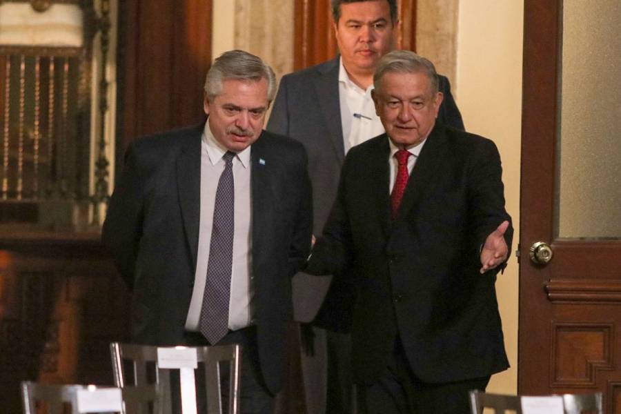 México tiene el primer presidente honesto y decente: Alberto Fernández