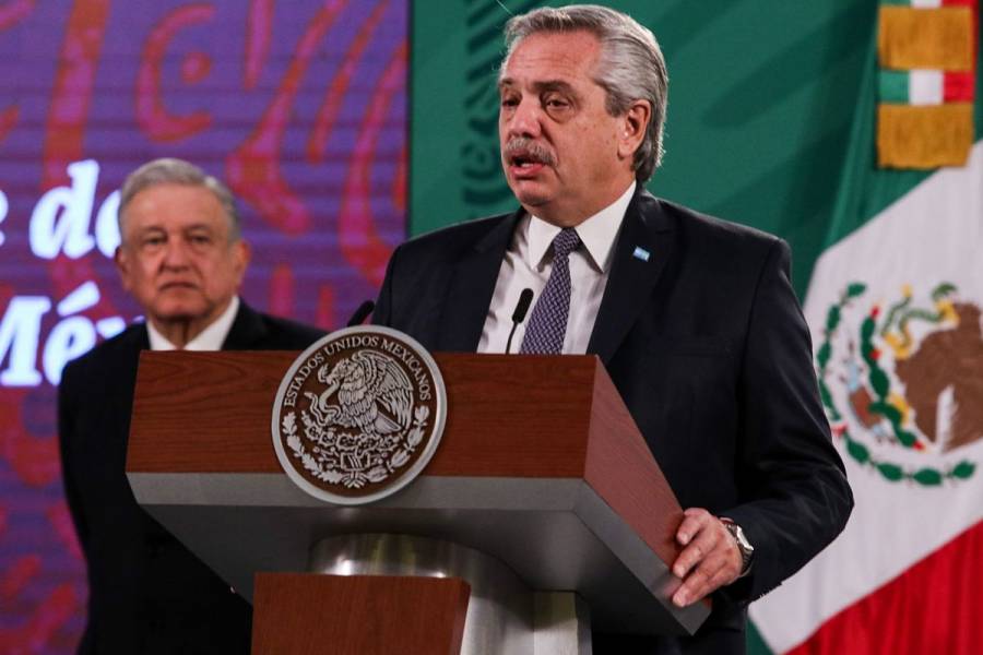 “El México de AMLO es otro México a la vista del mundo, un ejemplo”: Alberto Fernández