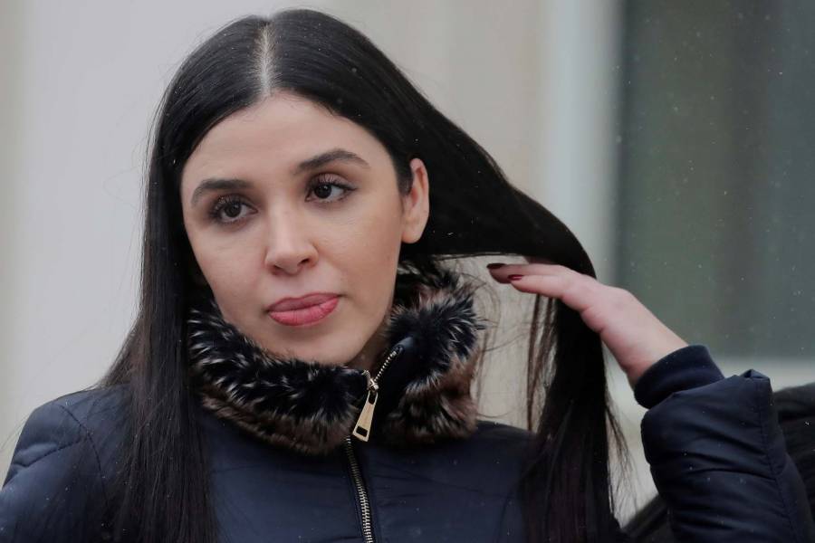 Arrestan por narcotráfico a Emma Coronel en EU