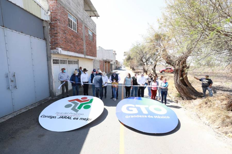 Guanajuato invierte más de 72 mdp en obras públicas para Jaral de Progreso