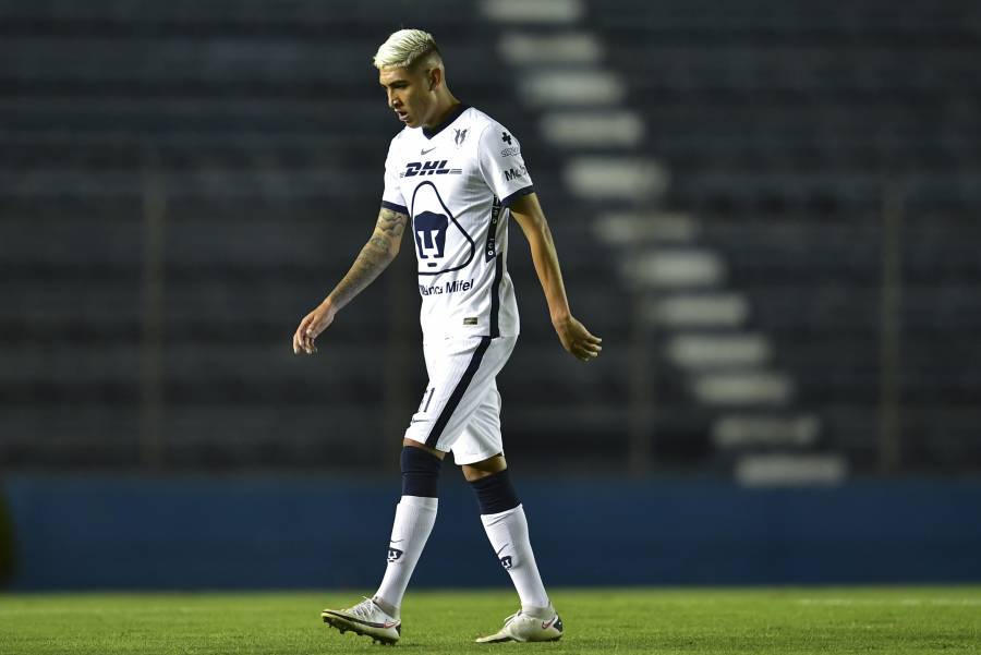 Jonathan Suárez, exjugador de Pumas, detenido por agresión sexual