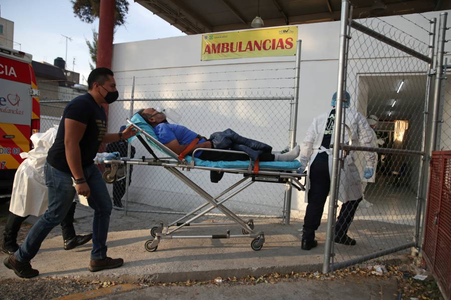 México reporta 2 millones 256 mil 757 casos estimados de COVID-19 y 182 mil 815 fallecidos