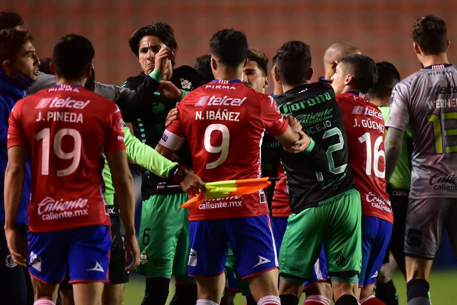 Comisión Disciplinaria descarta racismo en el Atlético de San Luis vs Santos