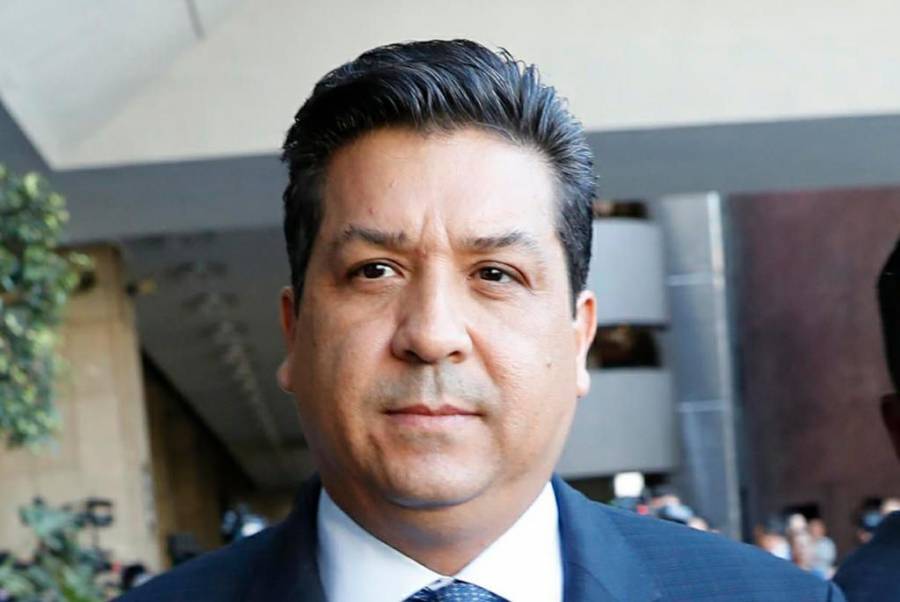 Llega el gobernador de Tamaulipas a la Cámara de Diputados