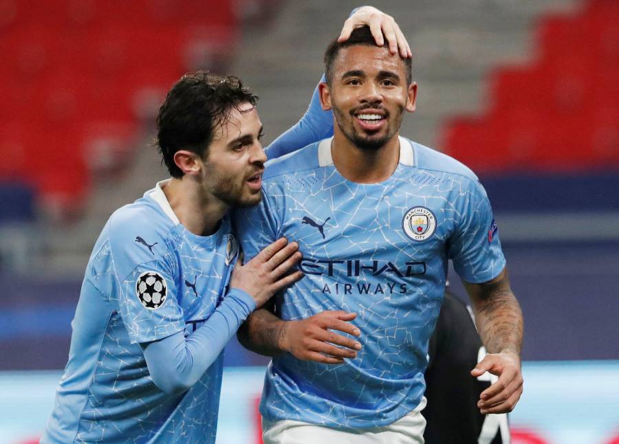 El City vence al Gladbach y acaricia los Cuartos de Final en la Champions