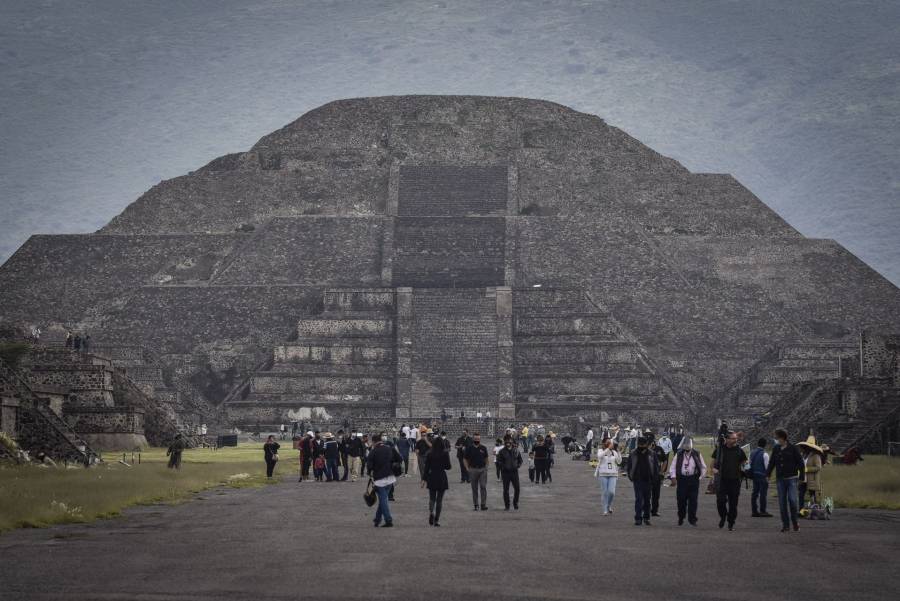Reabre este miércoles zona arqueológica de Teotihuacán