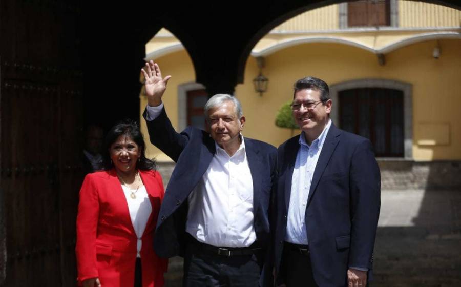 AMLO se reúne con gobernador de Tlaxcala