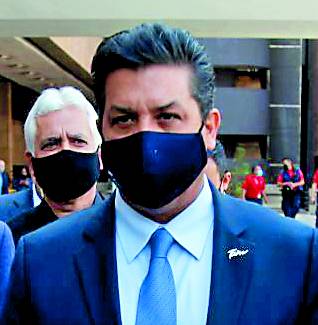 Acusaciones vienen de Palacio Nacional: Cabeza de Vaca