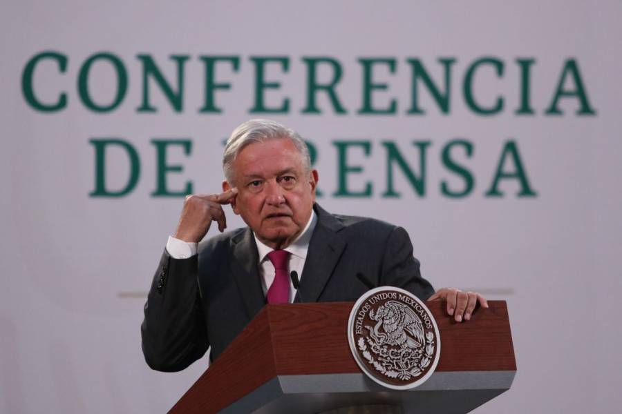 AMLO estima sean 46 millones de vacunas recibidas en total para Mayo