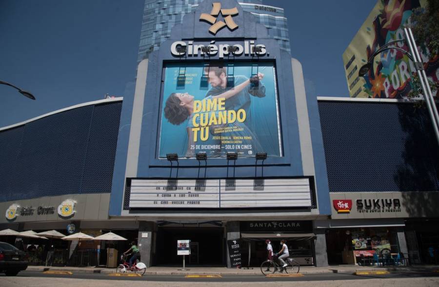 Cines podrán reabrir este lunes en la CDMX y Edomex