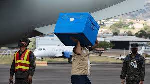 Honduras y Guatemala reciben donación de vacunas contra COVID-19 de Israel