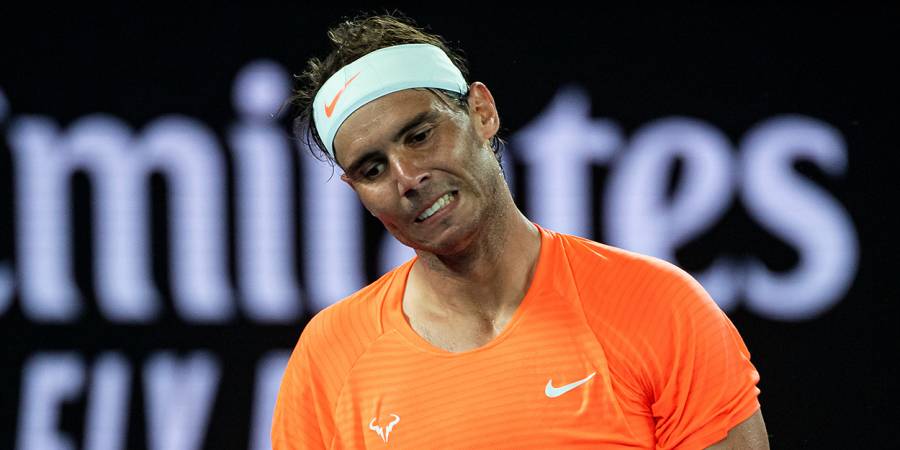 Nadal se retira del torneo de Rotterdam