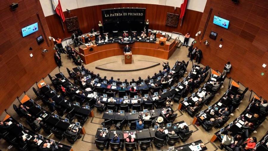 Senado de la República recibe minuta para reforma energética