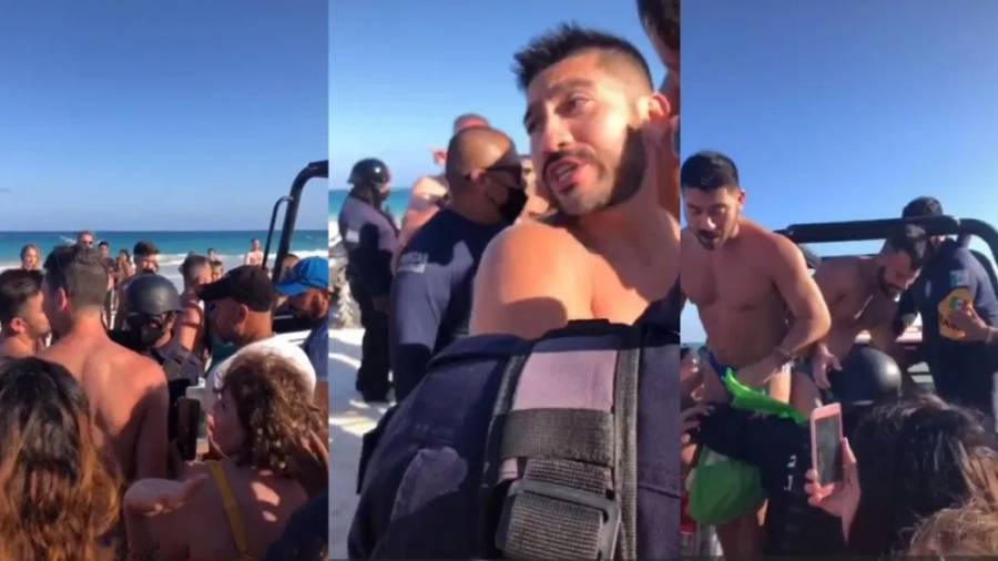 Reclaman en Tulum acto de homofobia policiaca