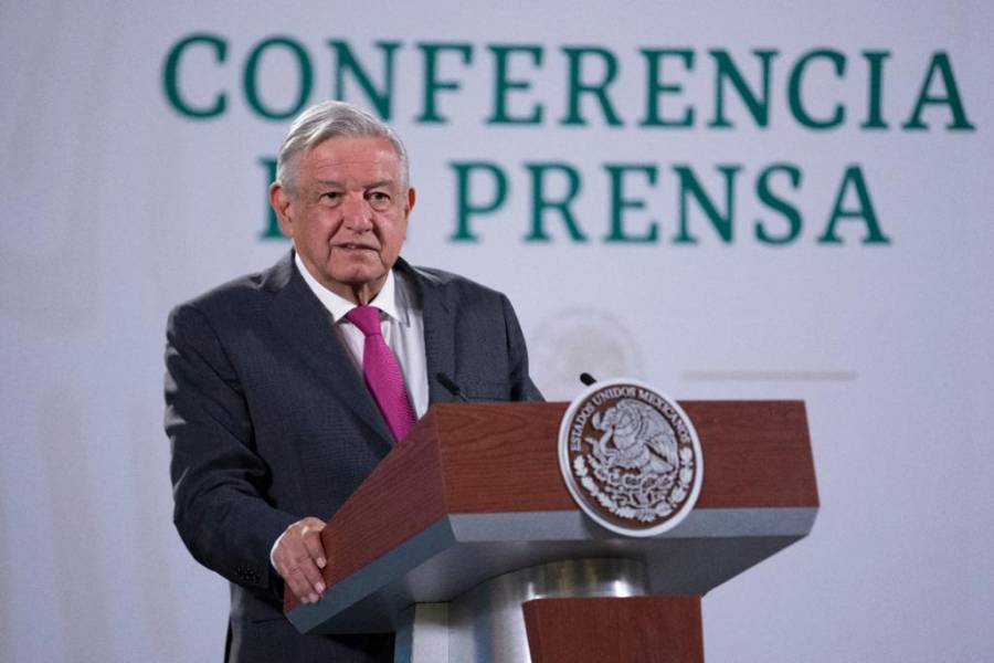 Se financiará Tren Maya con ahorros de cancelación de NAIM, dice López Obrador