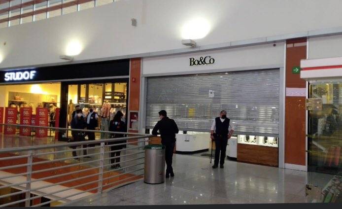 Asaltan joyería en Centro Comercial Parque Delta, CDMX