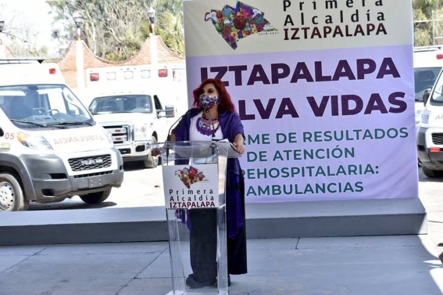 Iztapalapa, alcaldía con más ambulancias