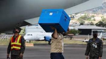 Honduras y Guatemala reciben donaci&oacute;n de vacunas contra COVID-19 de Israel