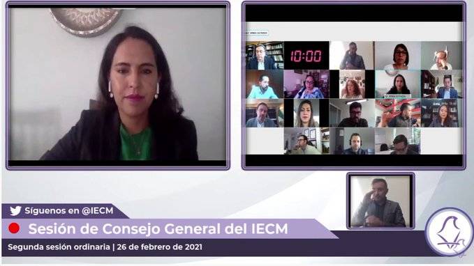 IECM informa sobre quejas de elecciones locales 2021
