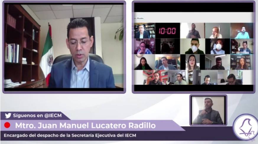 Refuerza IECM funciones de su Oficialía Electoral