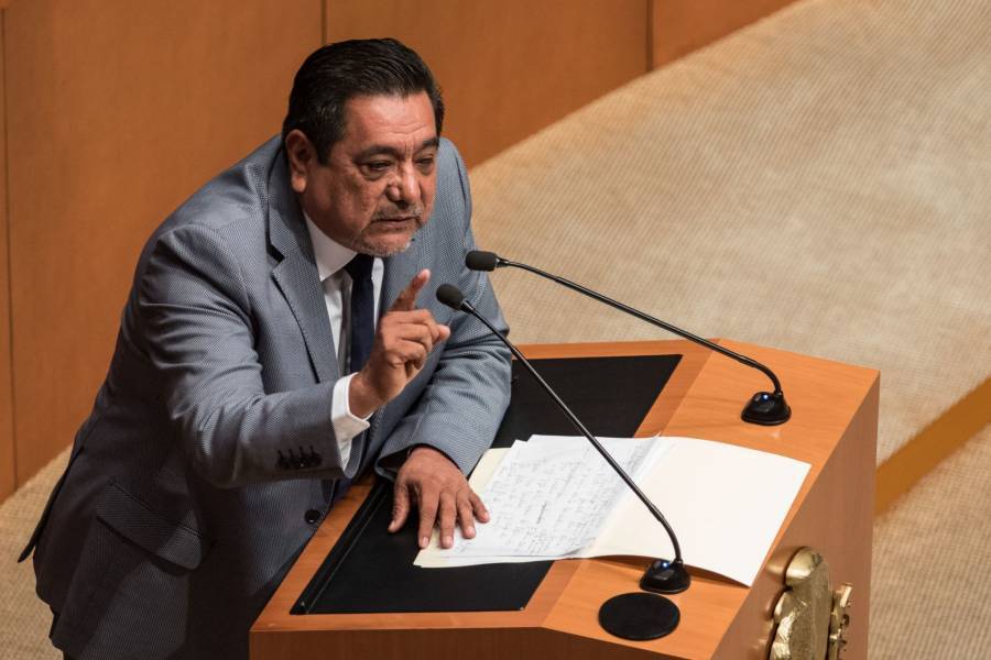Morena quita candidatura a F&eacute;lix Salgado Macedonio