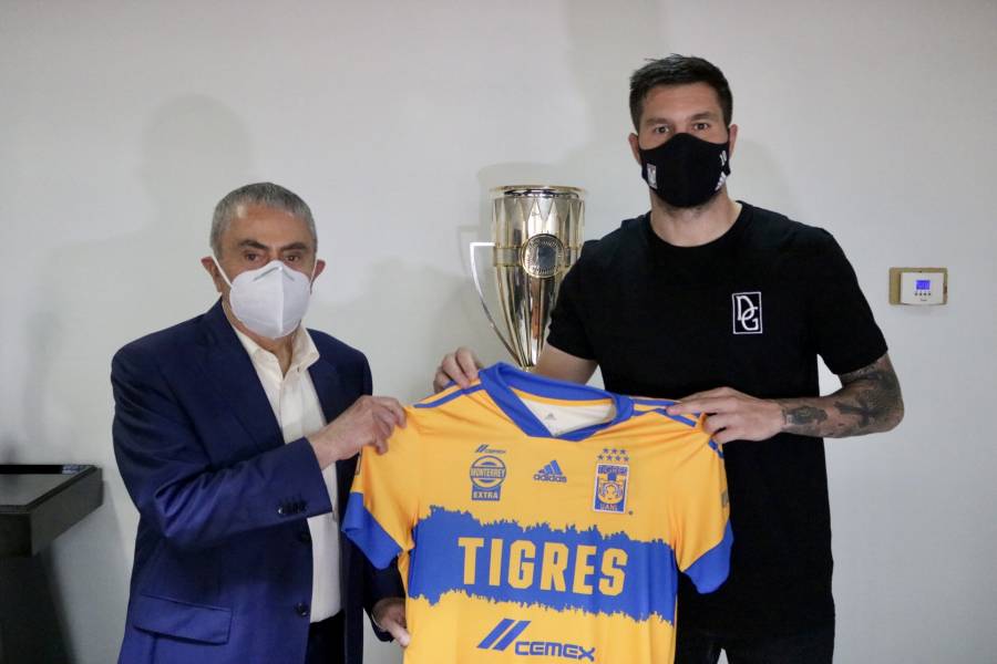 Gignac renueva con los Tigres por tres años más