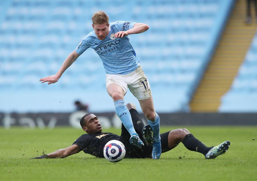 Manchester City vence al West Ham y suma 20 triunfos al hilo