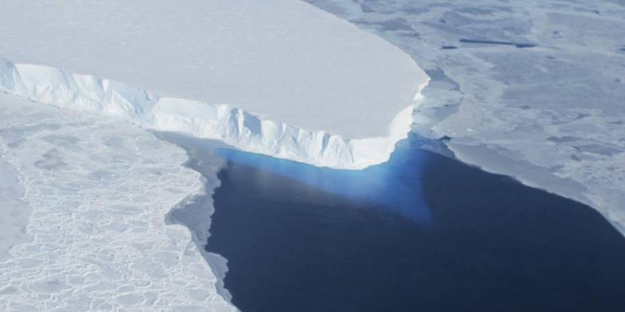 Alerta, iceberg del tamaño de Londres se desprendió