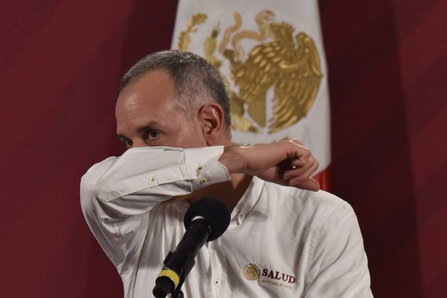 López-Gatell podría estar hospitalizado; autoridades no se han pronunciado al respecto
