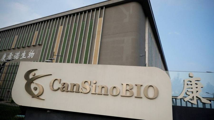 Primeros dos millones de vacuna CanSino listos en segunda quincena de marzo para México