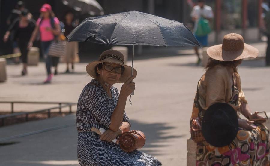 Activan alerta amarilla por calor en nueve alcaldías de la CDMX