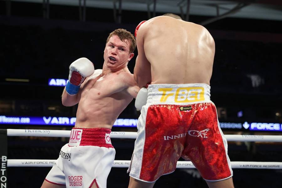 Canelo &Aacute;lvarez fulmin&oacute; al turco Avni Yildirim por nocaut
