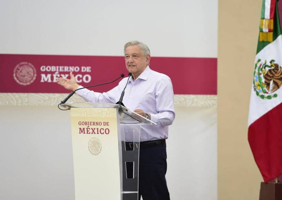 Lunes al mediodia, primera reunión virtual entre AMLO y Biden