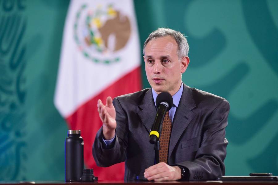 López Gatell se encuentra hospitalizado tras contraer COVID-19