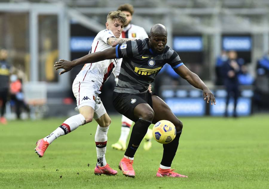 El Inter se impone a Genoa con gol de Lukaku a los 32 segundos
