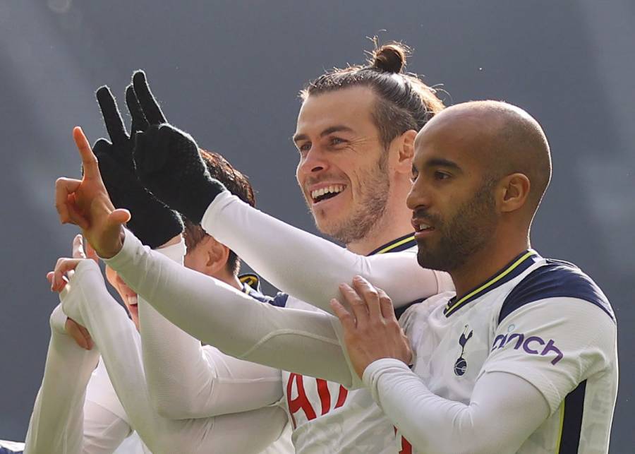 Gareth Bale firma doblete en la goleada del Tottenham frente al Burnley