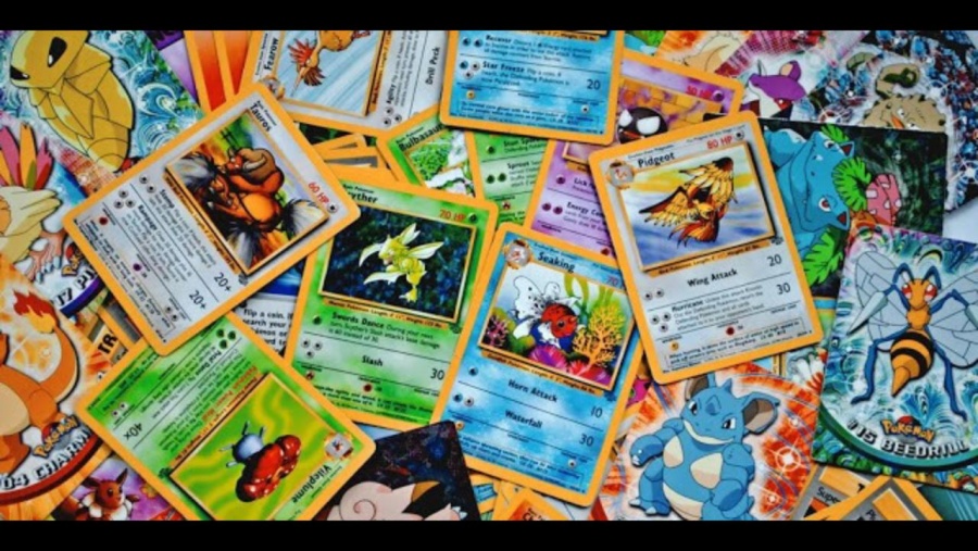 Cartas de Pok&eacute;mon, un atractivo en las subastas