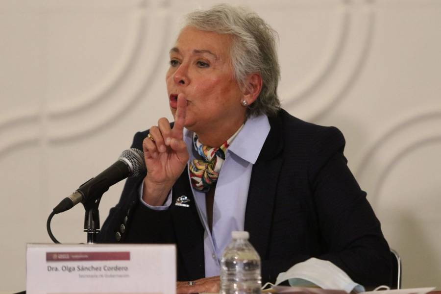 Olga Sánchez acusa violencia de género en reuniones de Seguridad