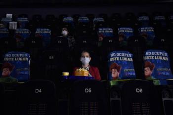 En CDMX, ma&ntilde;ana reabren 433 cines, teatros y museos