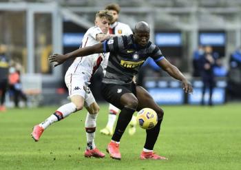 El Inter se impone a Genoa con gol de Lukaku a los 32 segundos