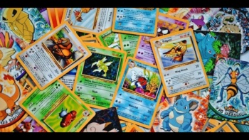 Cartas de Pokémon, un atractivo en las subastas