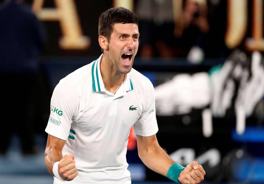 Djokovic iguala récord de semanas de Federer como número uno del mundo