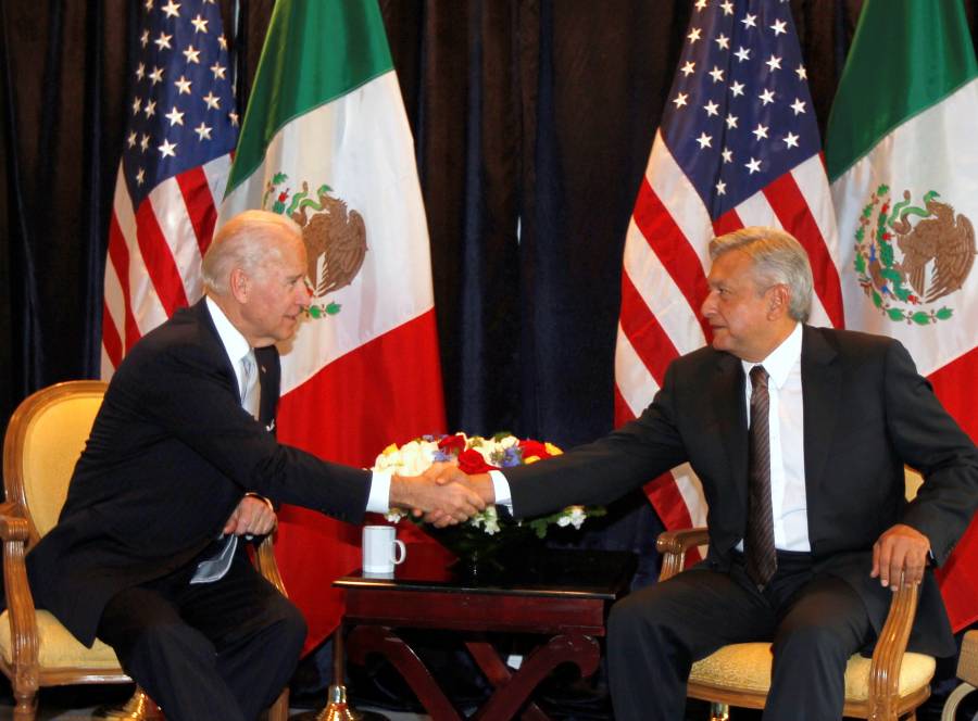 Migración, T-MEC y Covid, los temas entre AMLO y Biden