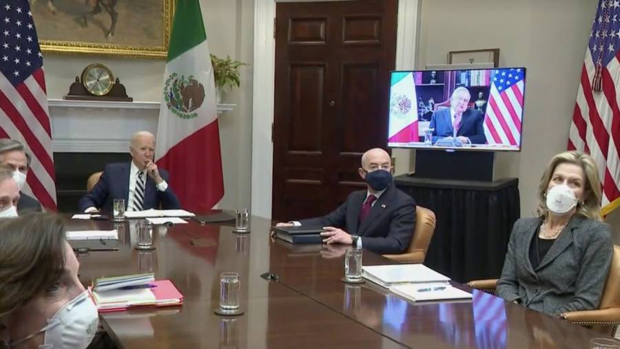 Compromiso de ver a México como igual: Joe Biden